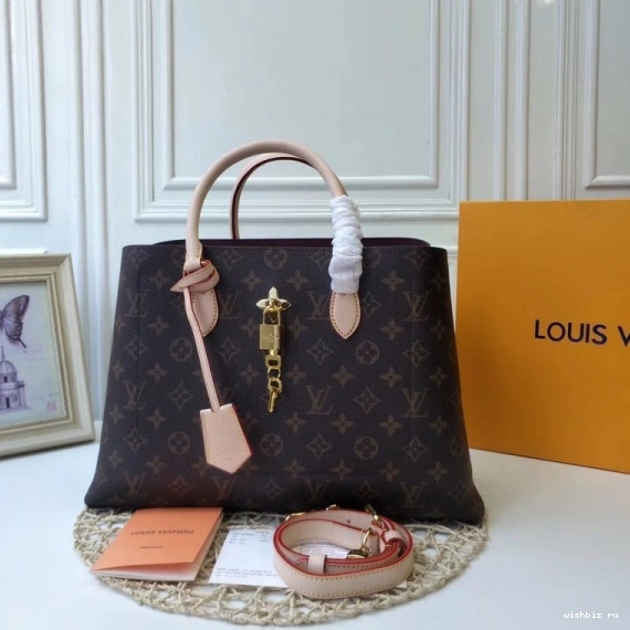 WIS Vuitton FLOWER Louis TOTE 0817